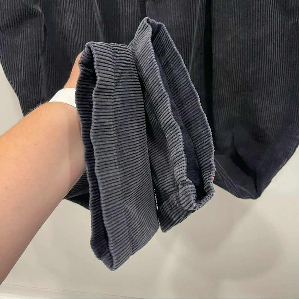 Polo Ralph Lauren Corduroy Andrew Pants Navy Blue Cotton 36 x 30